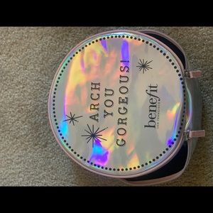 Benefit beauty makeup bag